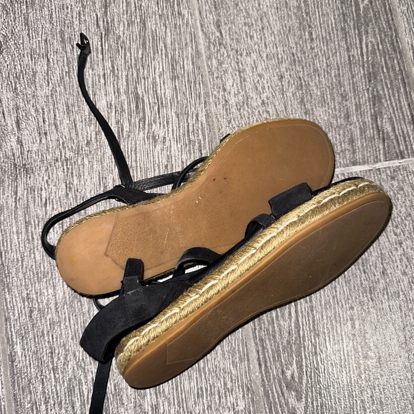 Via Spiga Black Sandals - Picture 6 of 10